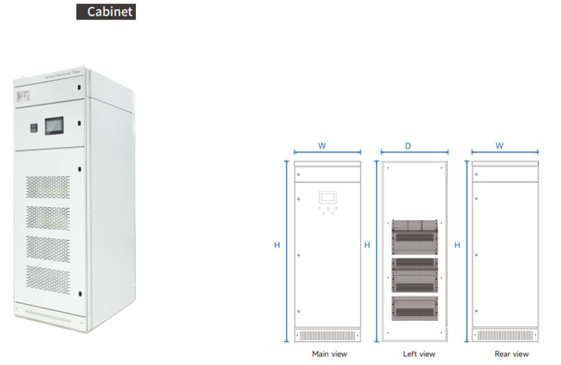 690V Cabinet-type Active Harmonic Filter